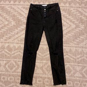 KanCan distressed skinny jeans